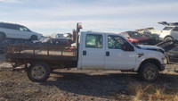 2009 Ford F350 Crew Cab 6.4L 4x4 For Parting Out
