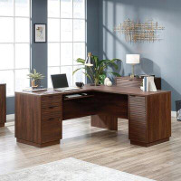 Upper Square™ Maja L-Shape Executive Desk