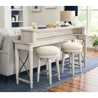 Gracie Oaks COUNTER CONSOLE W/2 STOOLS