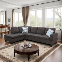 Hokku Designs 2 Pcs Sectional Sofa