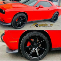 Finance Available : Brand New Rims and Tires at Zero Down
