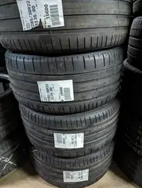 P285/30R22  285/30/22   PIRELLI PZERO  ( all season summer tires ) TAG # 1600