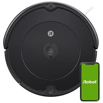 iRobot Roomba 694 Wi-Fi Connected Robot Vacuum - Charcoal Grey dans Aspirateurs  à Colombie-Britannique