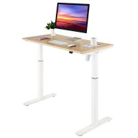 Seville Classics AIRLIFT® airLIFT 47" W Electric Adjustable Height Desk