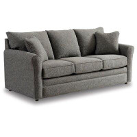 La-Z-Boy Leah 82" Round Arm Sofa Bed with Reversible Cushions
