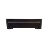 JVJ Hardware Marquee Collection Matte Black Finish 96 Mm C/C Transitional Cup Pull