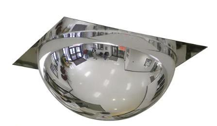 Miroir en dôme avec panneau pour plafond suspendu in Other Business & Industrial in Québec