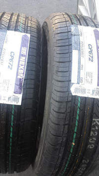 TWO TIRES NOT FOUR         BRAND NEW WITH LABELS NEXEN HIGH PERFORMANCE  H RATED 215 / 65 / 17 ALLSEASON TIRE SET OF2