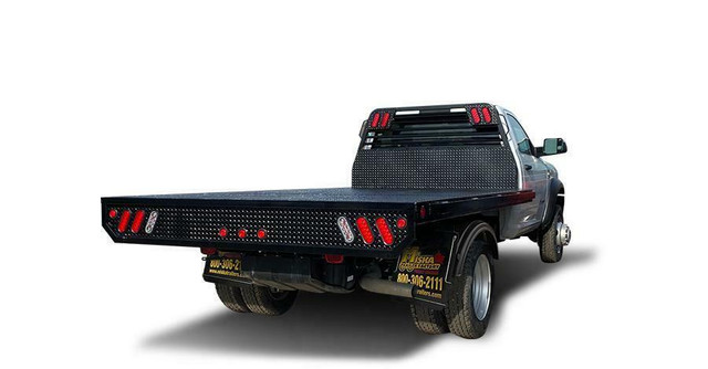 Miska 12 Flatbed - Installed on your truck in Auto Body Parts in Ontario - Image 4