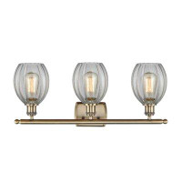 Darby Home Co Wickersham 3-Light Dimmable Antique Brass Vanity Light
