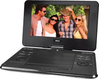 Akai® 9-inch Portable DVD and Media Player