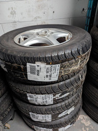 P215/70R15  215/70/15  BFGOODRICH CONTROL T/A ( all season summer tires ) TAG # 8550