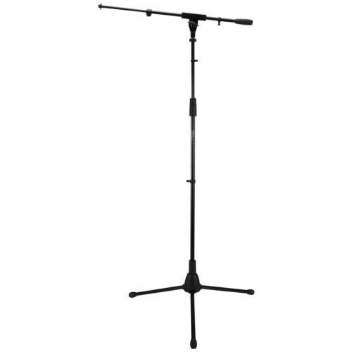 Adjustable Tripod Microphone Boom Stand Stage Studio Floor Standing Boom Mic Tripod Holder SPS918 in Other - Image 4