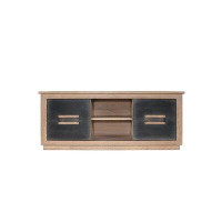 Michel Ferrand Cargo Solid Wood TV Stand for TVs up to 55"