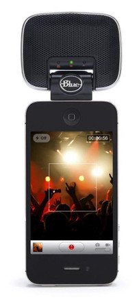 Blue Microphones Mikey Digital Recording Microphone for Apple iPhone and iPad
