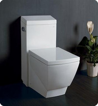 Apus One-Piece Square Toilet w/ Soft Close Seat Single Flush ( L 27 x W 15 x H 31 3/4 ) EPA Water Sense Certified  FB