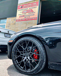 Rims and Tires Finance at ZERO Down  (100% Finance approval in less than 5 minutes)