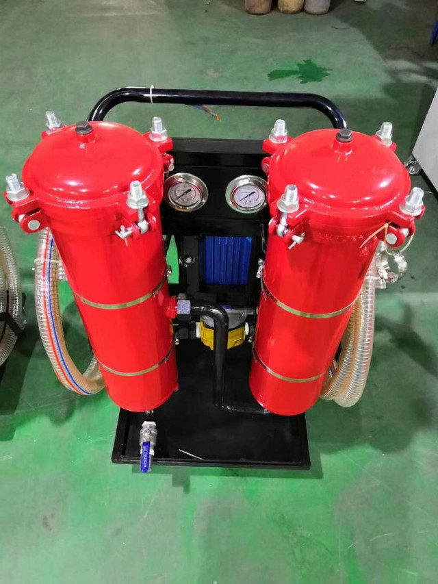 NEW HYDRAULIC OIL DIESEL FUEL CLEANING FILTER MACHINE CART CLEANER LYC3B in Other Business & Industrial in Alberta - Image 2
