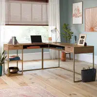 Willa Arlo™ Interiors Barros L-Shape Desk