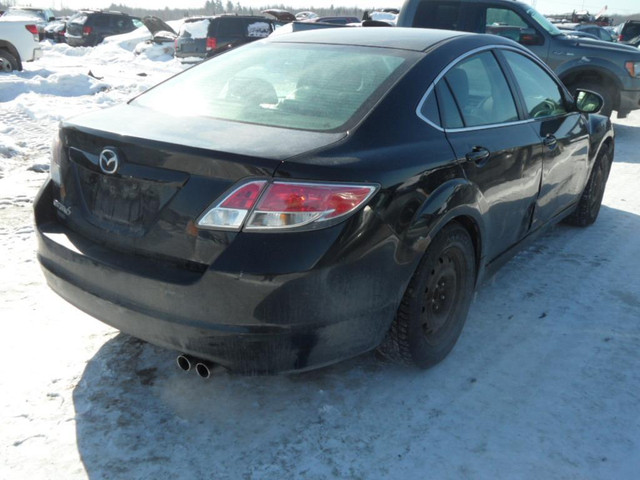 2011-2012 Mazda 6 2.5L 4CYL automatic pour piece # for parts # part out in Auto Body Parts in Québec - Image 3