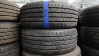 215 55 16 2 Continental ContiProContact Used A/S Tires With 95% Tread Left