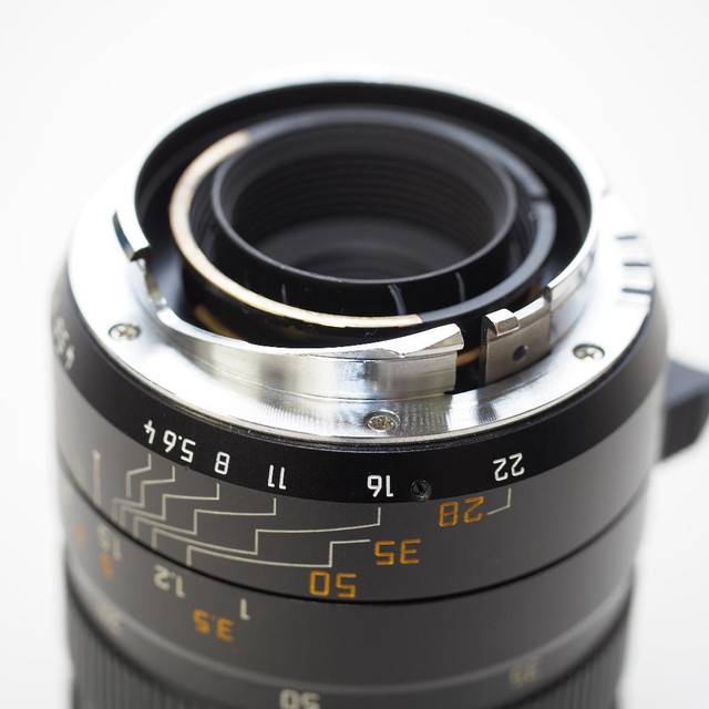Leica Tri-Elmar-M lens 28 - 35 - 50 Asph. E49, 6 bit (Used ID-1766) in Cameras & Camcorders - Image 3