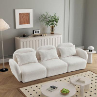 Latitude Run® Adri 94" Upholstered Sofa