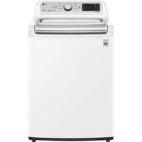 LG 5.6 cu.ft. Top Loading Washer with TurboWash3D™ Technology WT7305CWSP - Main > LG 5.6 cu.ft. Top Loading Washer with