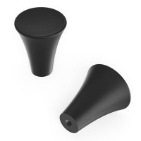 Hickory Hardware Modern Collection 15/16 Diameter Conical Knob