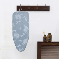 KJETHKEY Table Top Ironing Board With Felt Padding, Heat Resistant Cover