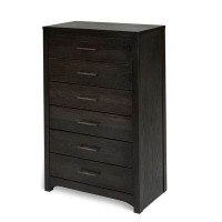 Wildon Home® Kalmin 6 Drawer 34.25" W Solid Wood Chest