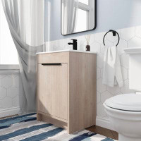 Ebern Designs Danajia 24" Single Bathroom Vanity Set