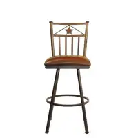 Millwood Pines Andy Swivel Bar & Counter Stool