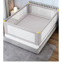 Intexca Inc Guardrail 4 Set King Full Bed Rails
