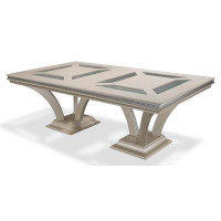 Michael Amini Hollywood Swank Extendable Dining Table