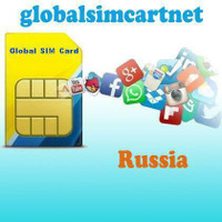 RUSSIA TRAVELLING INTERNET 4G/LTE GLOBAL SIM CARD 3GB/ 15 DAYS