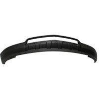 Valance Bumper Front Chevrolet Equinox 2010-2015 Dark Gray Ls/Lt Without Chrome Moulding Capa , GM1015106C
