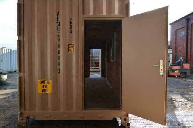PRE HUNG DOORS - $875 NEW. Great For Sea & Ocean Containers (container not included) dans Portes, fenêtres et moulures  à Nanaimo - Image 2