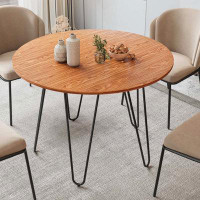 Willa Arlo™ Interiors Barberton 47" Round, Modern Dining Table