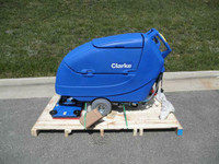 Clarke Boost Floor Scrubber - 32" Cleaning Path!