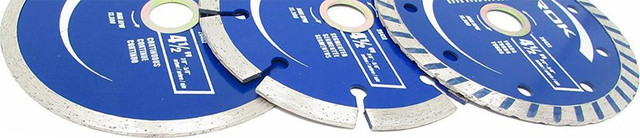 ROK® 4-1/2 DIAMOND SAW BLADES - 3 PACK - Competitor price $39.99 - Our price only $14.95 per set! in Power Tools - Image 4