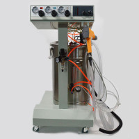 Spring Promotion Electrostatic Powder Coating Machine with Spraying Gun 110V 251040
