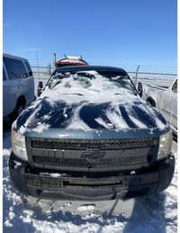 We have a 2011 Chevrolet Silverado in stock for PARTS ONLY.