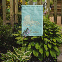 Dovecove Welcome Octopus 2-Sided Polyester 15 x 11 in. Garden Flag