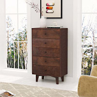 Lipoton Solid Wood+Manufactured Wood Accent Chest
