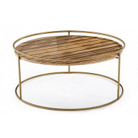 Everly Quinn Woodinville Frame Coffee Table