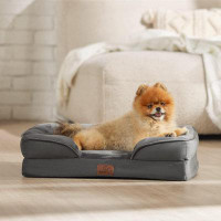 Tucker Murphy Pet™ Orthopedic Dog Bed For Large Dogs - Big Washable Dog Sofa Bed Large, Supportive Foam Pet Couch Bed Wi