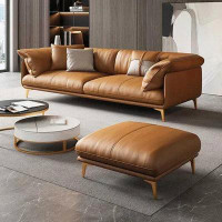 My Lux Decor Leather Designer Living Room Sofas Queen Industrial Lounge Accent Living Room Sofa Bubble Luxury Divani Da