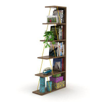 Ebern Designs Molleigh ladder shelf,bookcase,bookshelf