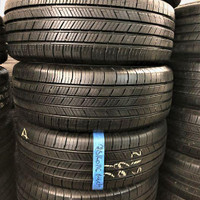 215 60 16 2 Michelin Cross Cliamte Used A/W Tires With 95% Tread Left